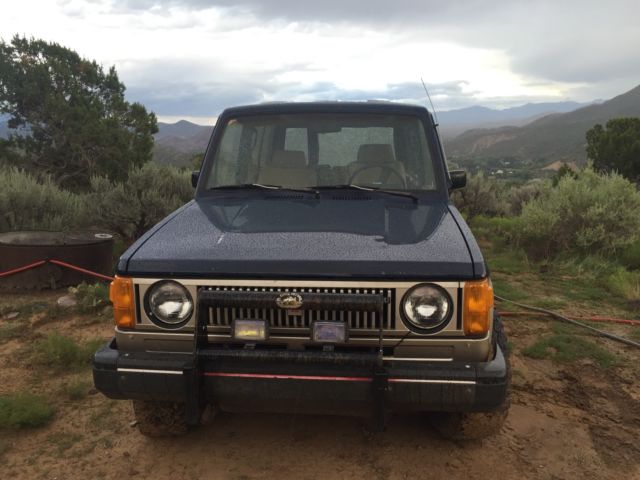 1986 Isuzu Trooper Trooper II - photo 3