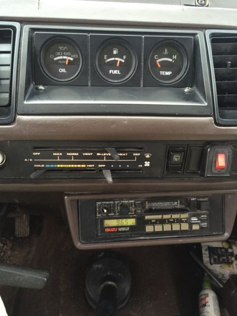 1986 Isuzu Trooper Trooper II - photo 6