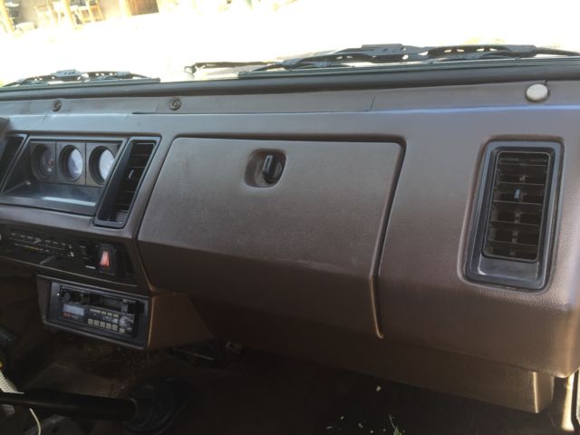 1986 Isuzu Trooper Trooper II - photo 8