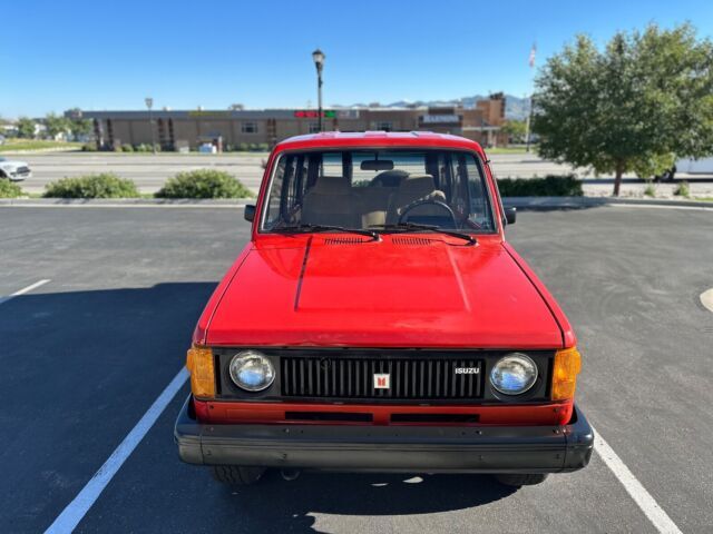 1986 Isuzu Trooper II - photo 10
