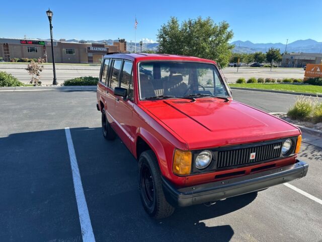 1986 Isuzu Trooper II - photo 11