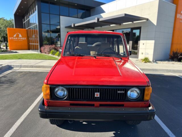 1986 Isuzu Trooper II - photo 6