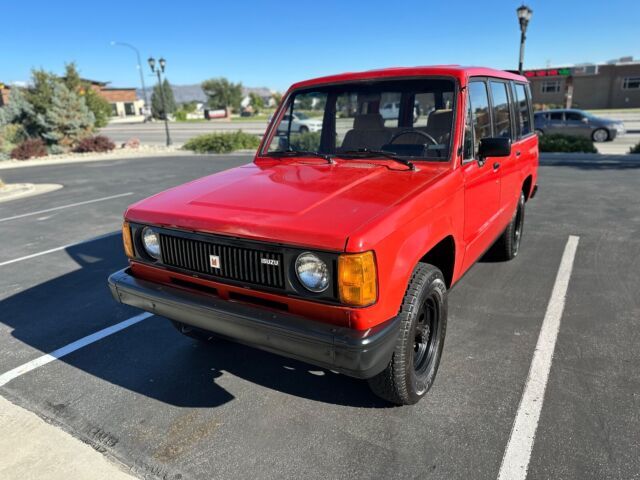 1986 Isuzu Trooper II - photo 9
