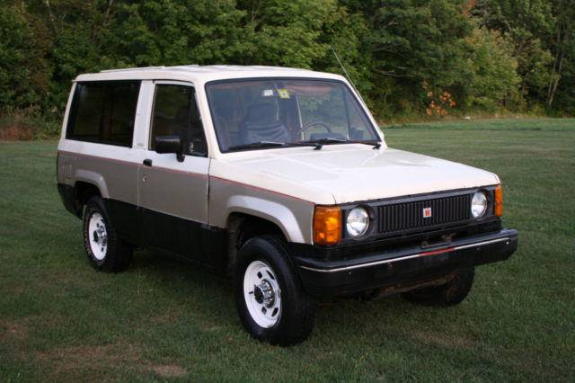 1986 Isuzu Trooper - photo 2