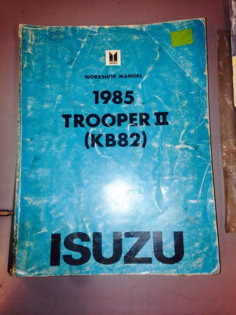 1986 Isuzu Trooper - photo 12