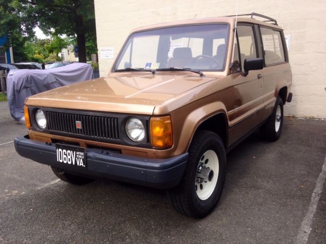 1986 Isuzu Trooper - photo 2