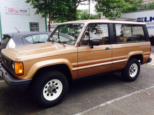 1986 Isuzu Trooper - photo 3