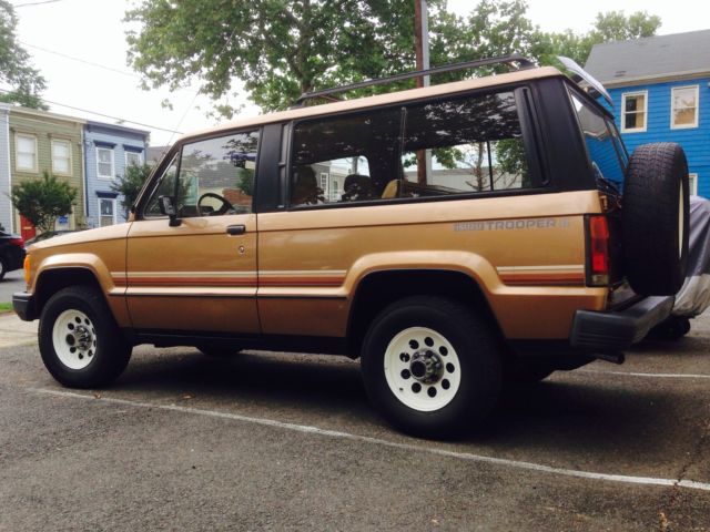 1986 Isuzu Trooper - photo 4