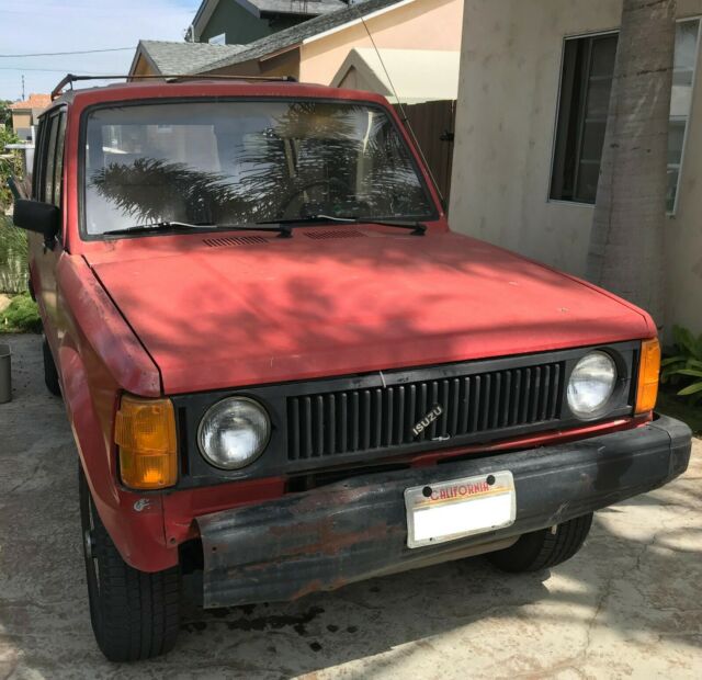 1986 Isuzu Trooper