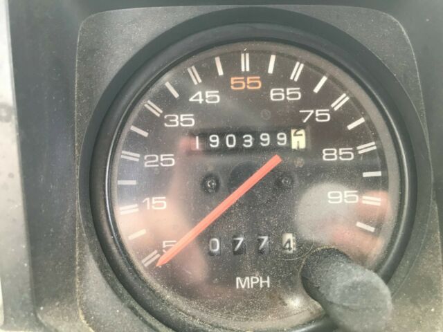 1986 Isuzu Trooper - photo 13