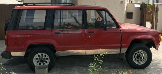 1986 Isuzu Trooper - photo 3