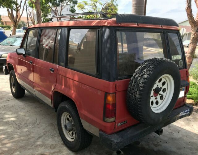1986 Isuzu Trooper - photo 4