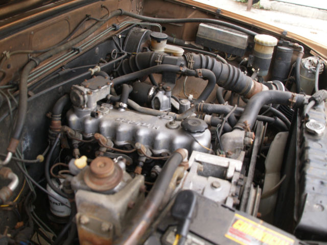 1986 Isuzu Trooper DLX Turbo Diesel 4x4 Manual Very Rare - photo 10