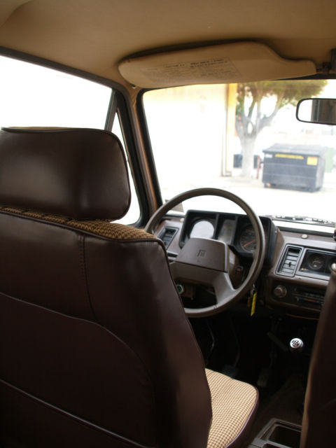 1986 Isuzu Trooper DLX Turbo Diesel 4x4 Manual Very Rare - photo 9