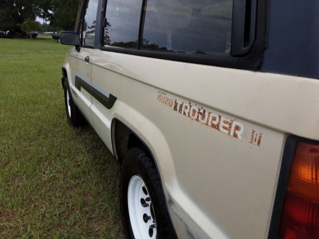 1986 Isuzu Trooper TURBO DIESEL 4 CYLINDER 4X4 MANUAL 5 SPEED 4WD - photo 5