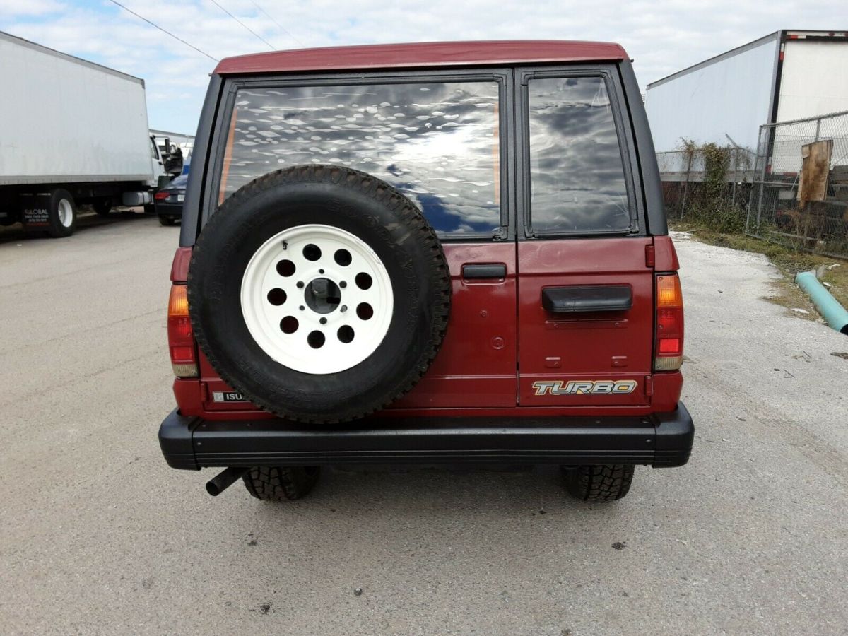 1986 Isuzu Trooper II TURBO DIESEL 4X4 MANUAL 5 SPEED 4 CYLINDERS - photo 10