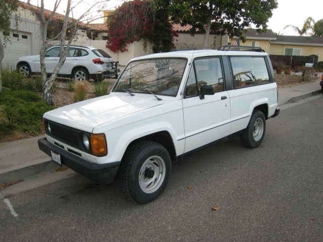 1986 Isuzu Trooper TURBO DIESEL with 3rd Generation Rods, & only 114K miles!!! 1986 Isuzu Trooper