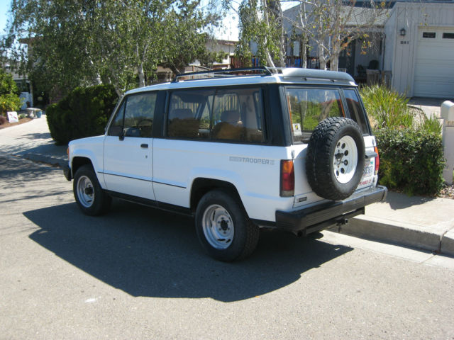 1986 Isuzu Trooper - photo 2