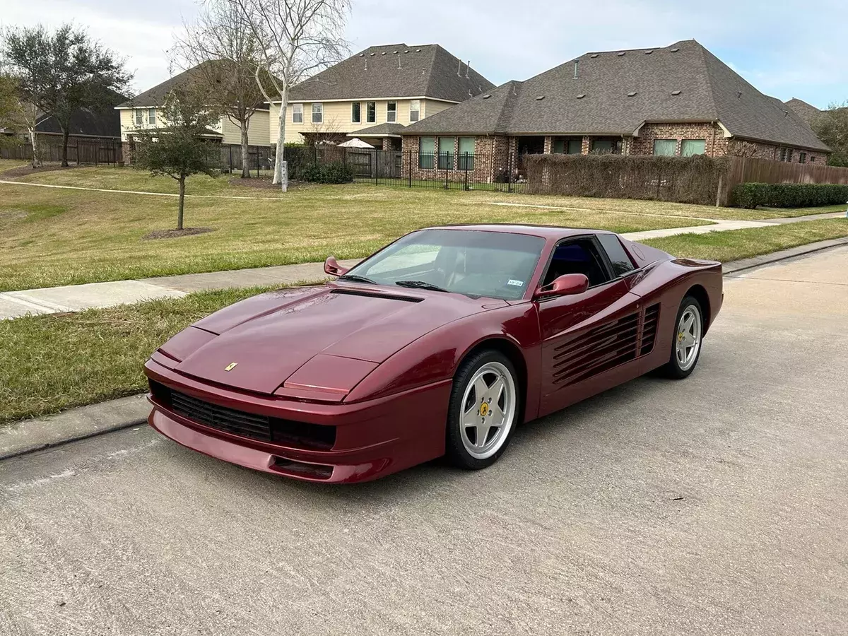 1986 Italian Redhead Inspired Replica ***No Reserve*** 1986 Replica/Kit Makes Italian Redhead Replica