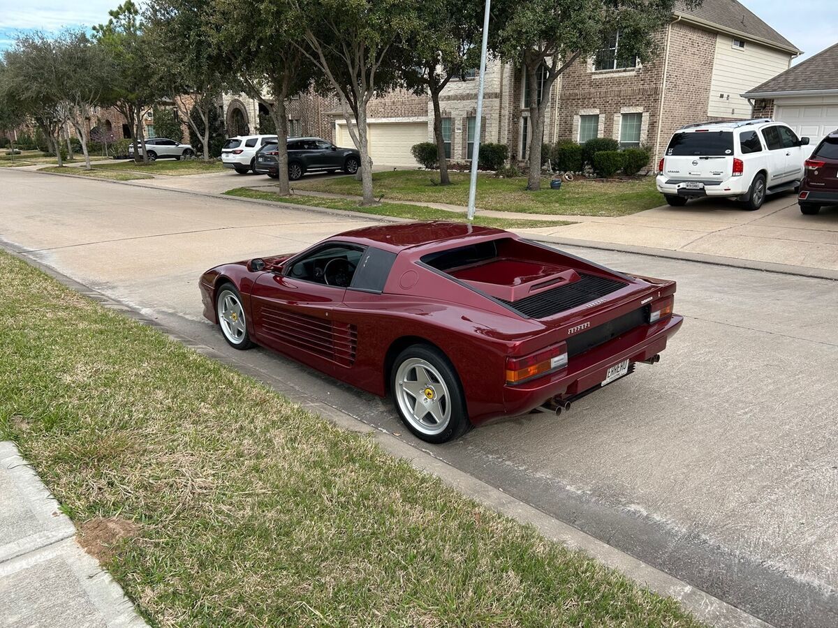 1986 Replica/Kit Makes Italian Redhead Replica - photo 10