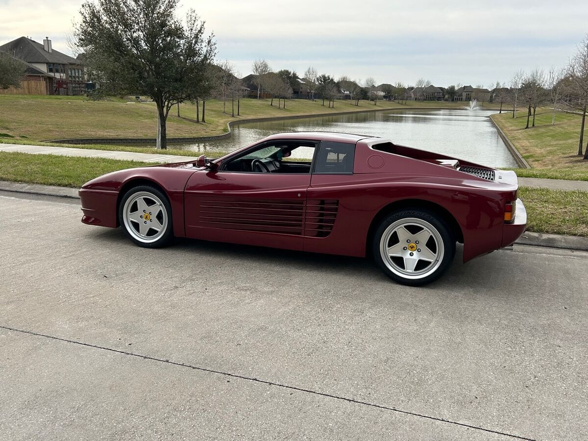 1986 Replica/Kit Makes Italian Redhead Replica - photo 3