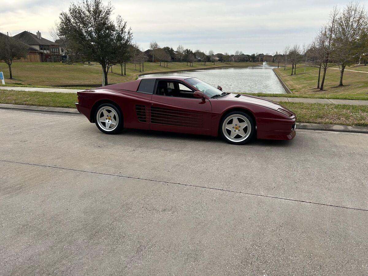 1986 Replica/Kit Makes Italian Redhead Replica - photo 5