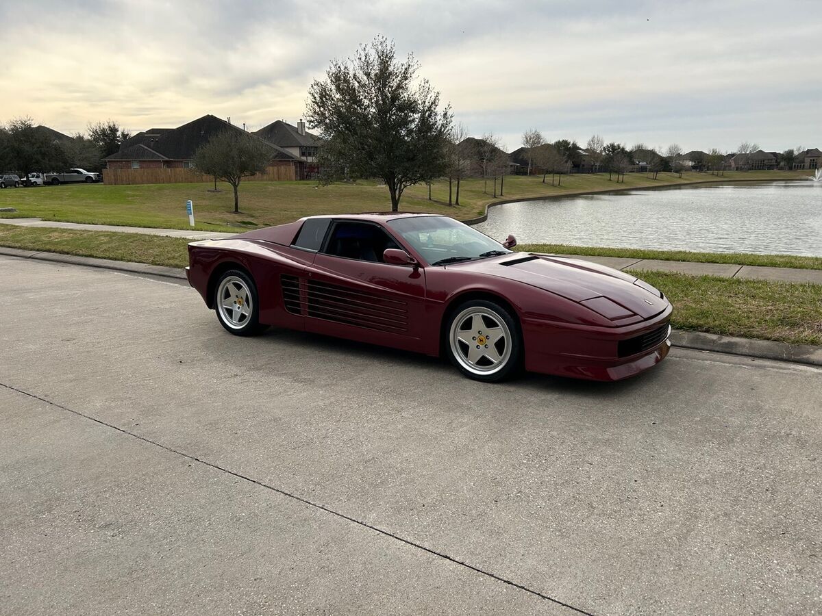 1986 Replica/Kit Makes Italian Redhead Replica - photo 6