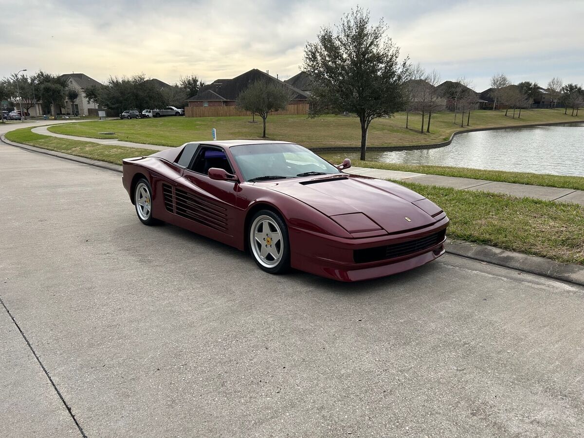 1986 Replica/Kit Makes Italian Redhead Replica - photo 7