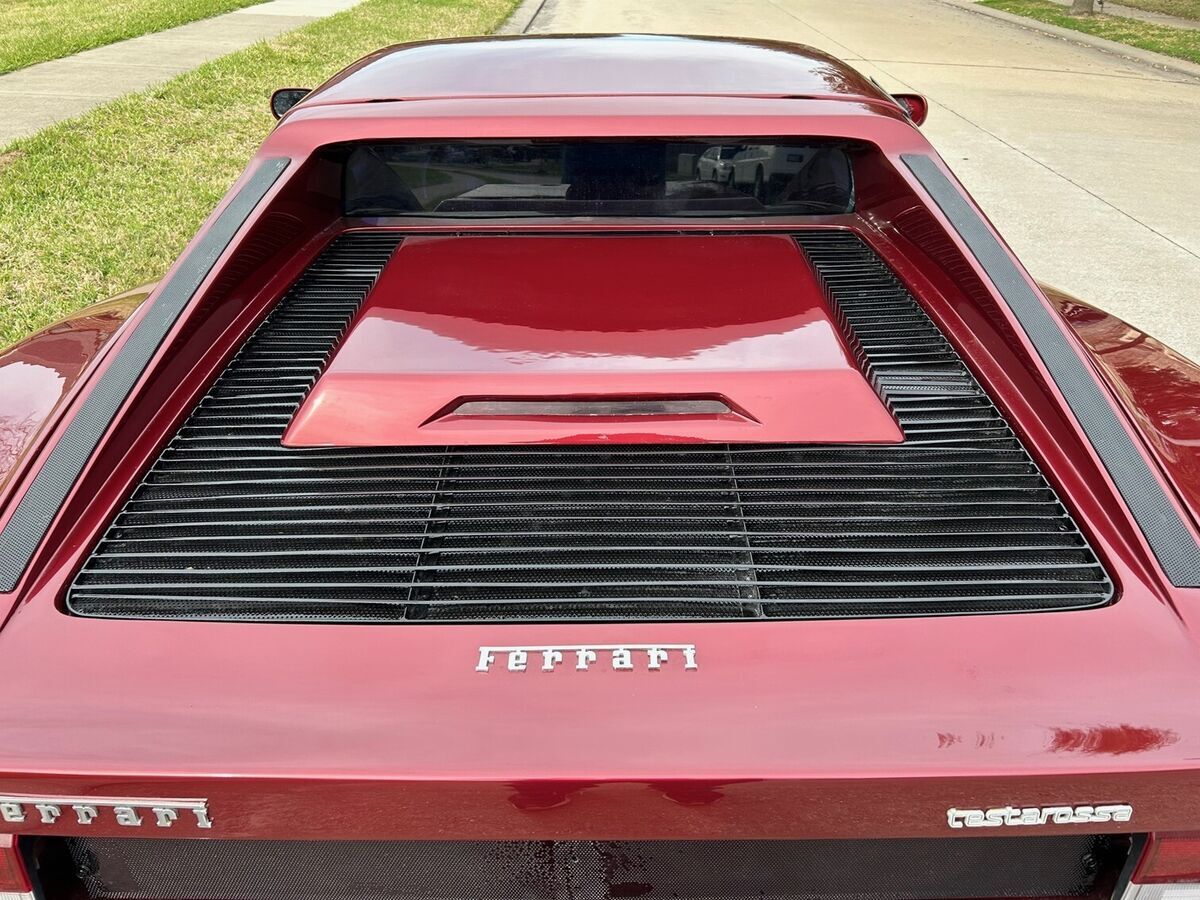 1986 Replica/Kit Makes Italian Redhead Replica - photo 8