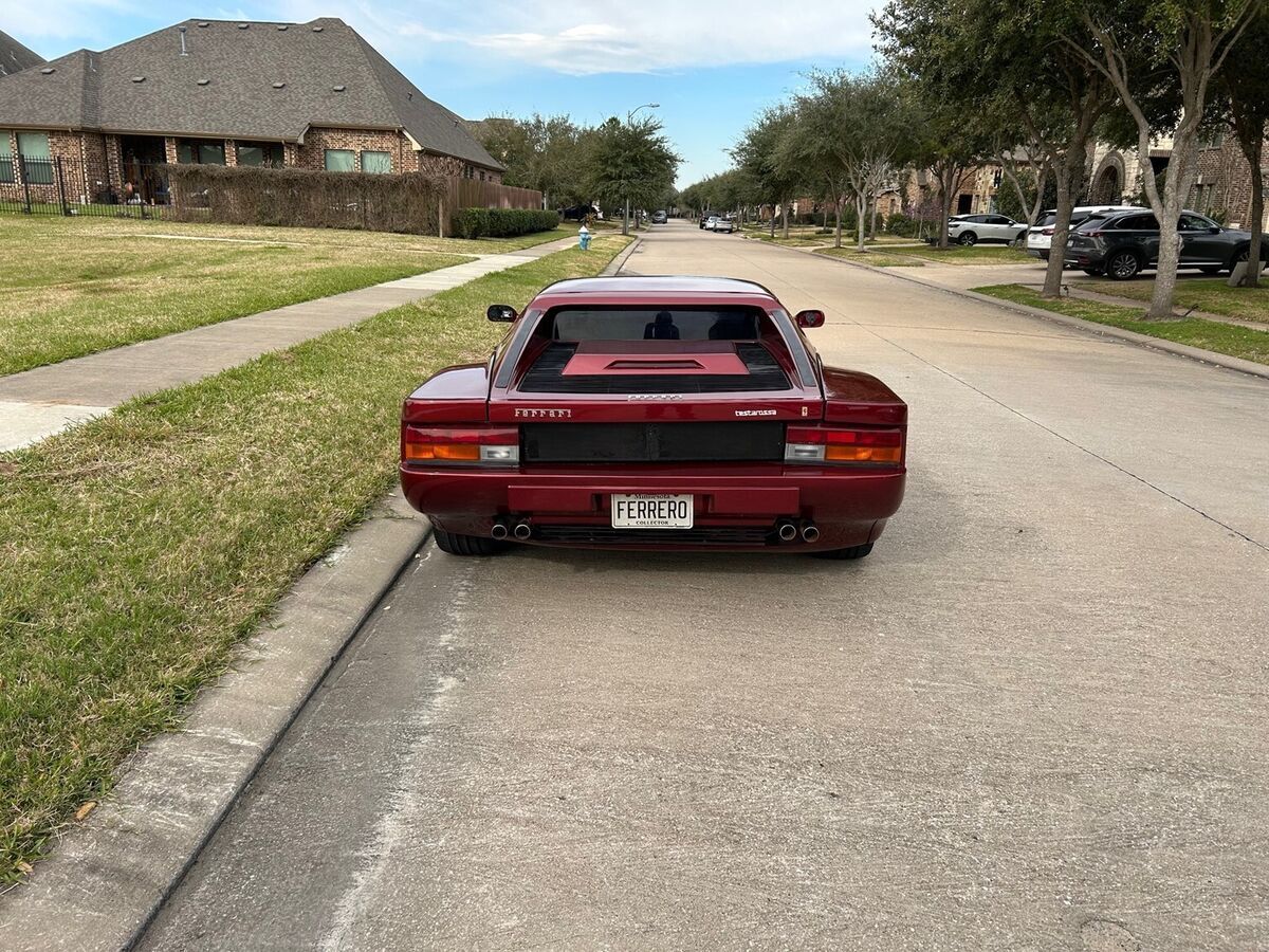 1986 Replica/Kit Makes Italian Redhead Replica - photo 9