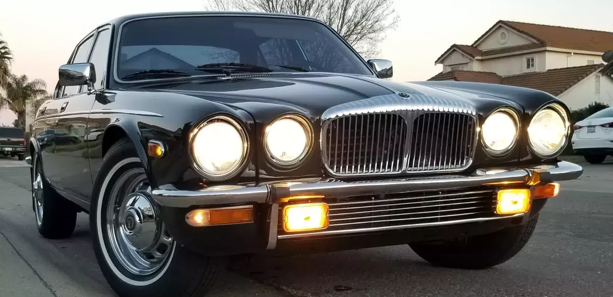 1986 jaguar daimler xj6 1986 Jaguar XJ6