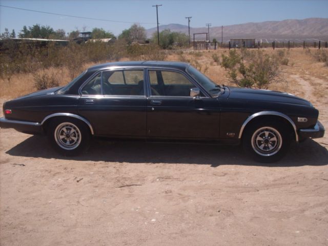 1986 jaguar vanden plas , runs needs some work or for parts 1986 Jaguar XJ6