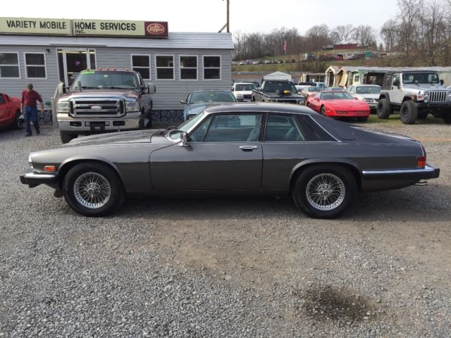 1986 JAGUAR XJ-S V-12 LOW MILES SHARP!!!!! 1986 Jaguar XJS XJS