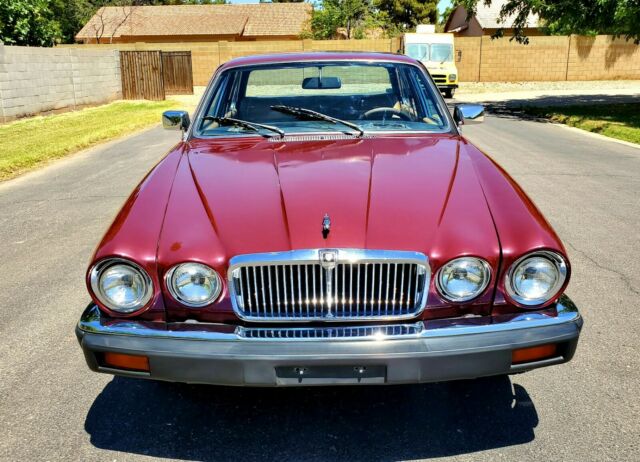 1986 Jaguar XJ6 Chrome - photo 3