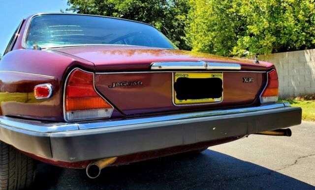 1986 Jaguar XJ6 Chrome - photo 6