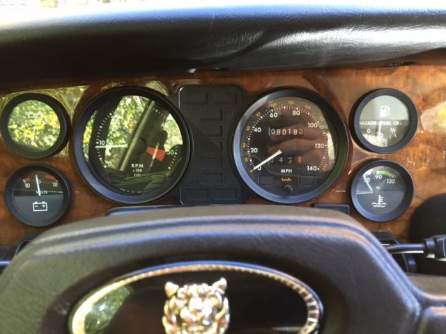 1986 Jaguar XJ6 - photo 9