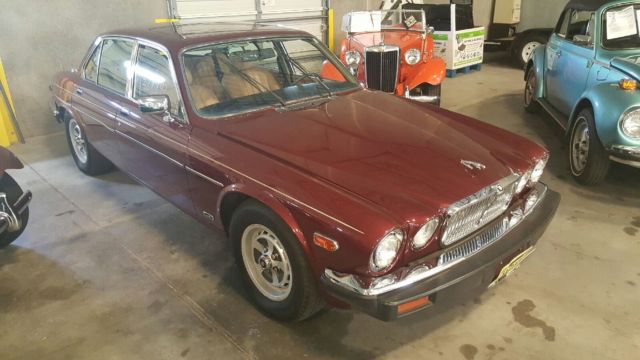 1986 Jaguar XJ6 - Clean - Runs and Drives Great 1986 Jaguar XJ6 Base Sedan 4-Door