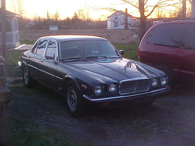 1986 Jaguar XJ6, LOW MILES (re-list with price slashed !!! ) 1986 Jaguar XJ