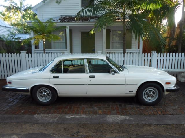 1986 Jaguar XJ6 Series Three Only 57,000 miles 1986 Jaguar XJ6 leather