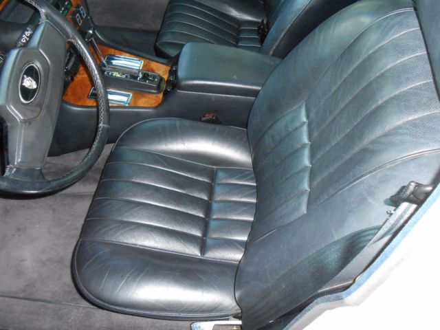 1986 Jaguar XJ6 leather - photo 4