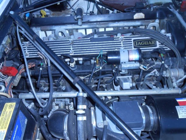 1986 Jaguar XJ6 leather - photo 6