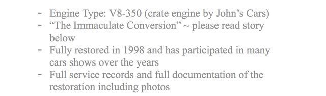 1986 Jaguar XJ6 V8 350 Conversion - photo 9