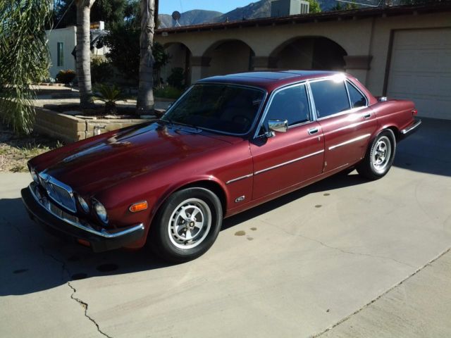 1986 Jaguar XJ6 Vanden Plas 2 owner from new Very nice starter classic 1986 Jaguar XJ6 Vanden Plas