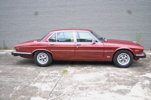 1986 Jaguar XJ6 Vanden Plas Cold AC Fully serviced and ready to go 1986 Jaguar XJ6 Vanden Plas