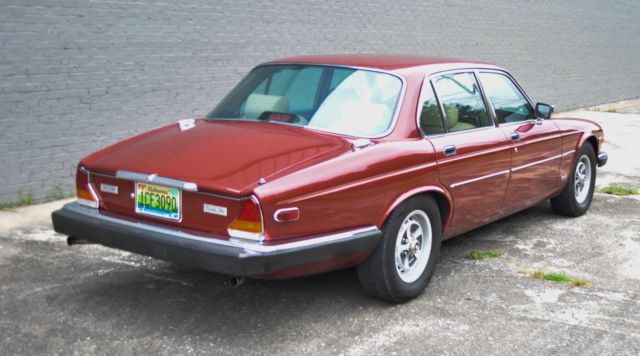 1986 Jaguar XJ6 Vanden Plas - photo 6