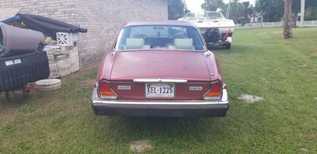 1986 Jaguar XJ6 vanderplas - photo 12