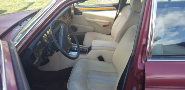 1986 Jaguar XJ6 vanderplas - photo 2
