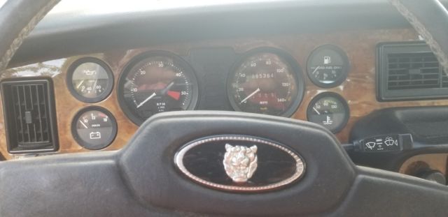 1986 Jaguar XJ6 vanderplas - photo 4