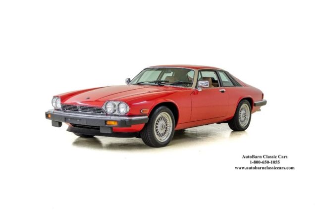1986 Jaguar XJS --