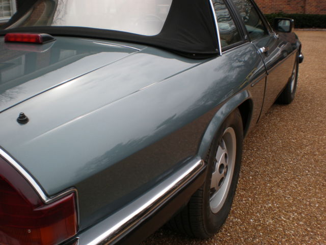 1986 Jaguar XJS 5 Speed Euro Cabriolet Targra xks xj sc xke e type - photo 6